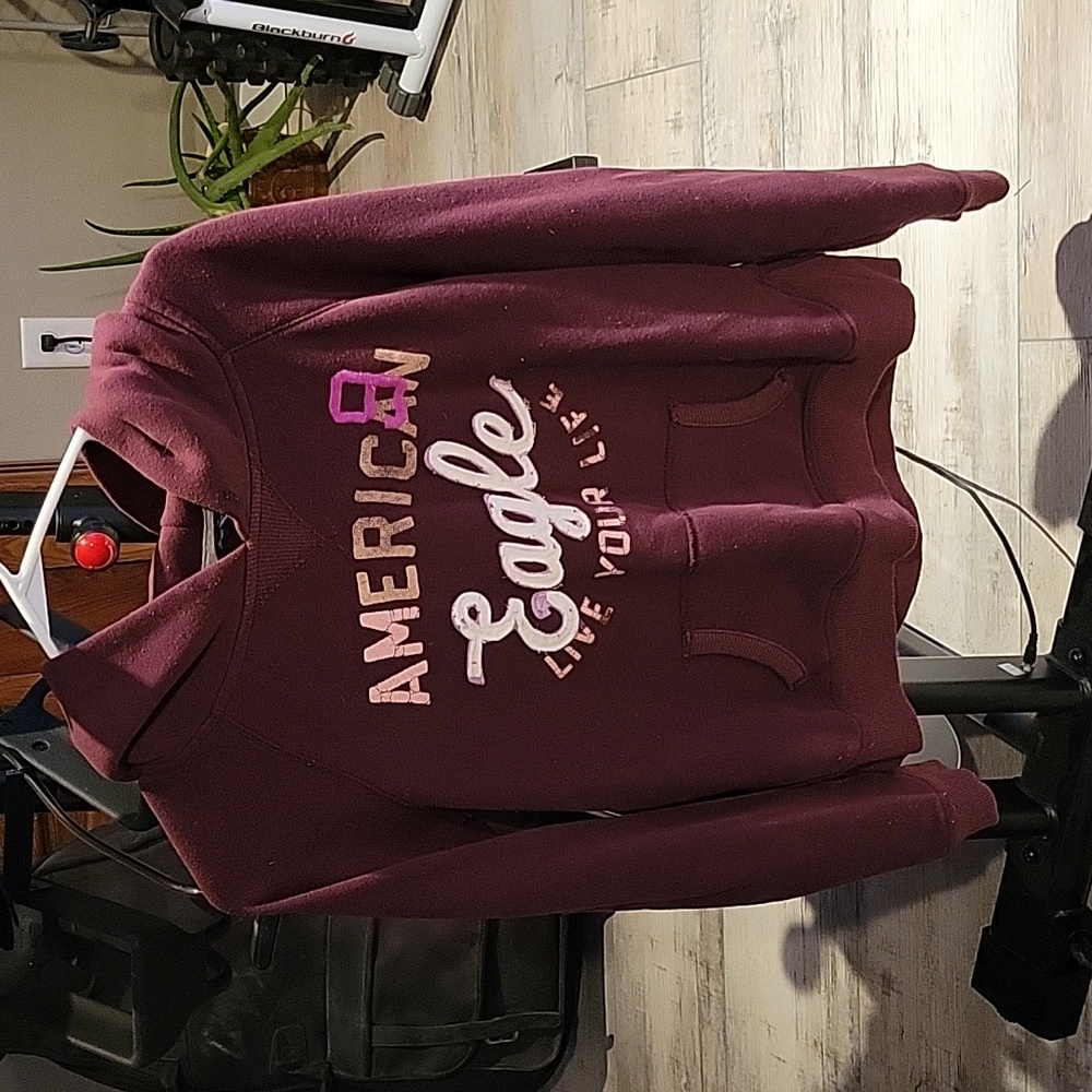 Hollister super soft sweatshirt